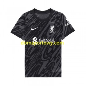 Koszulka Liverpool Bramkarska Domowe Koszulki Piłkarskie 2024-2025 Krótki Rękaw